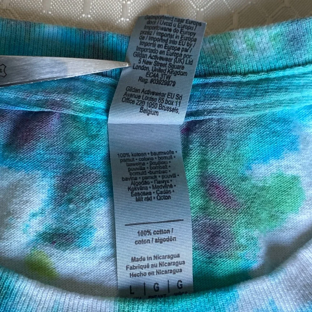 Collection of Four Unisex T-Shirts, Size Youth L